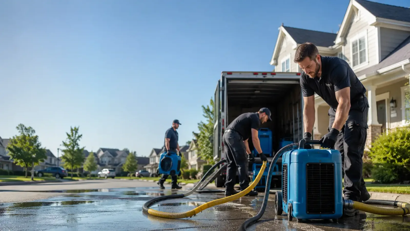 Water Damage Mitigation in Rosebud, TX
